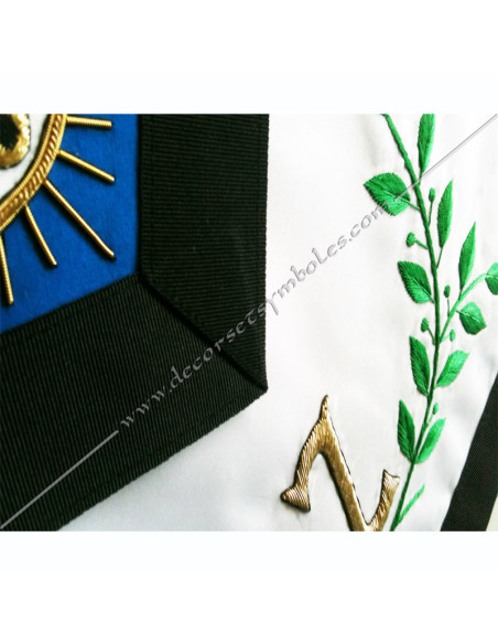 HRA008-ziza-aprons-z-masonic-aasr-4th-degre-scottish-ancient-decorations-fm-rituals-lodges-laurels-olives