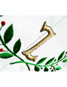 HRA258-aprons-4th-masonic-degrees-secrets-aasr-decorations-ancient-accepted-ziza-masters-keys-eyes-fm 2