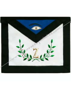 HRA258-aprons-4th-masonic-degrees-secrets-aasr-decorations-ancient-accepted-ziza-masters-keys-eyes-fm
