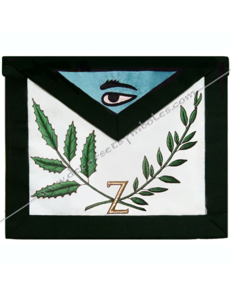 HRA034-masonic-decorations-ziza-aprons-4e-z-degrees-aasr-rite-scottish-ancient-lodges-secrets-masters-keys-fm