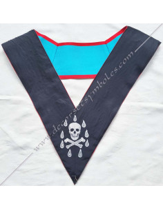 ENSREA211R-sets-packs-11-eleven-aasr-collars-sashes-rubbons-masonnics-officers-lodges-initiations-fm 2