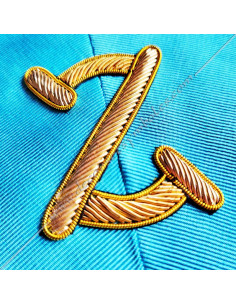 HRA047-ziza-collars-sashes-ivory-decorations-masonic-4th-z-keys-degrees-aasr-lodges-perfection-fm 2