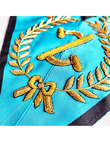 HRA112-laurels-crowns-collars-4th-sashes-masonic-degrees-secrets-masters-z-ziza-lodges-fm-keys