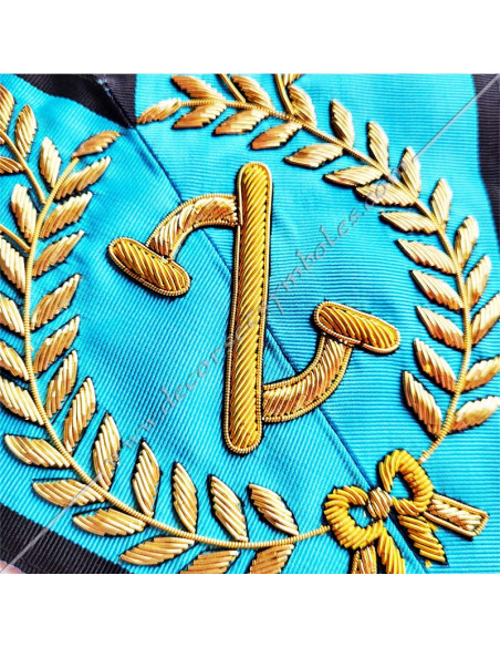 HRA112-laurels-crowns-collars-4th-sashes-masonic-degrees-secrets-masters-z-ziza-fm-lodges-keys