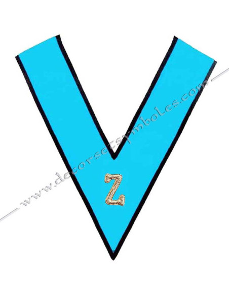HRA140-master-secrets-collars-4th-sashes-degrees-aasr-perfection-masonic-rituels-decorations-lodges-fm