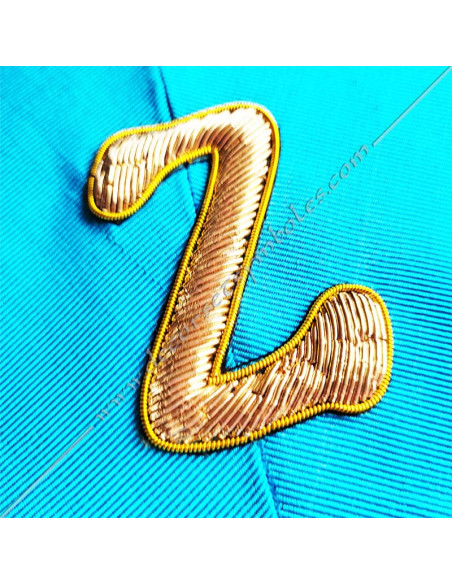 HRA140-master-secrets-collars-4th-sashes-degrees-aasr-perfection-masonic-rituels-fm-decorations-lodges