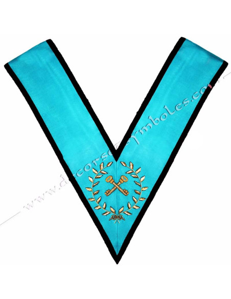 HRA111-tresoriers-sautoirs-cordons-4e-maconnique-reaa-degre-secrets-officiers-perfection-decors-fm