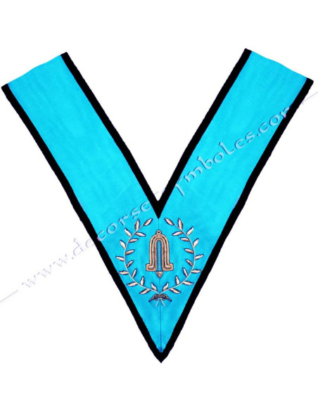 Sautoir 2nd Inspecteur 4e degre Officier Maitre Secret REAA