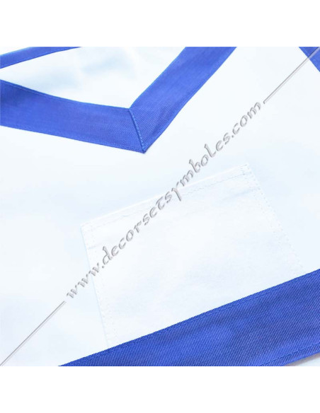 HRA161-12th-degrees-aasr-aprons-greats-masters-architects-decorations-pockets-scottish-masonic-fm-blue