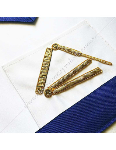 HRA161-aprons-aasr-masonic-12th-degrees-masters-architects-scottish-ancient-decorations-fm-symbols