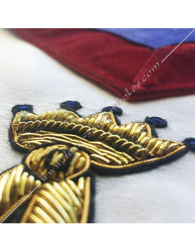 HRA464-grands-elus-maconniques-reaa-tabliers-14e-degres-ecossais-anciens-fm-decors-ateliers-perfection