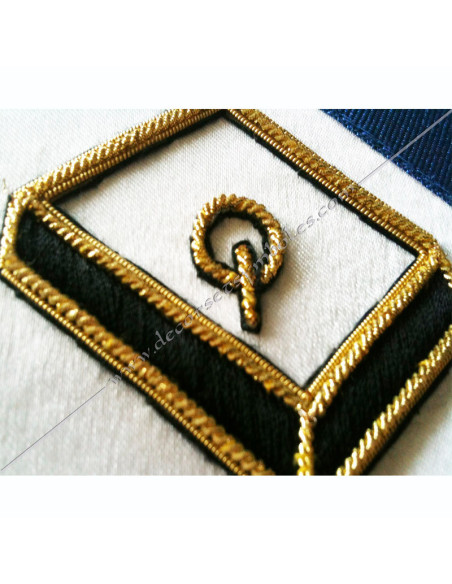 AASR 14th degree Great Chosen flexible masonic apron