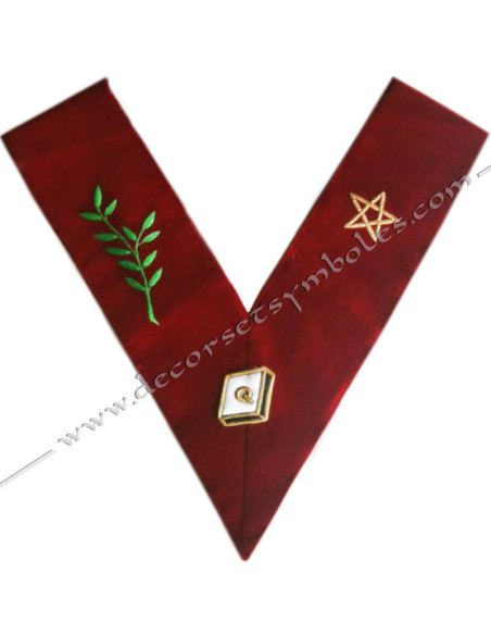 Collar 14th degree Great Chosen AASR