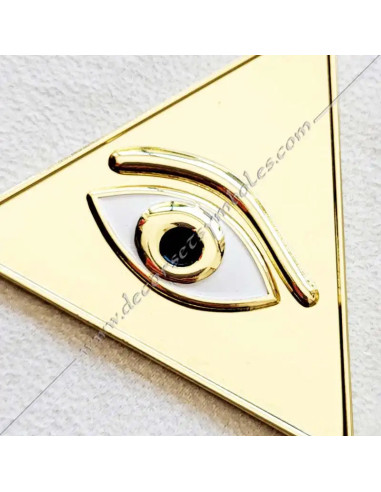 Triangle de 6,5 cm de côté