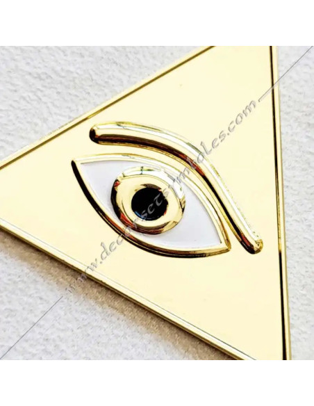 Triangle de 6,5 cm de côté