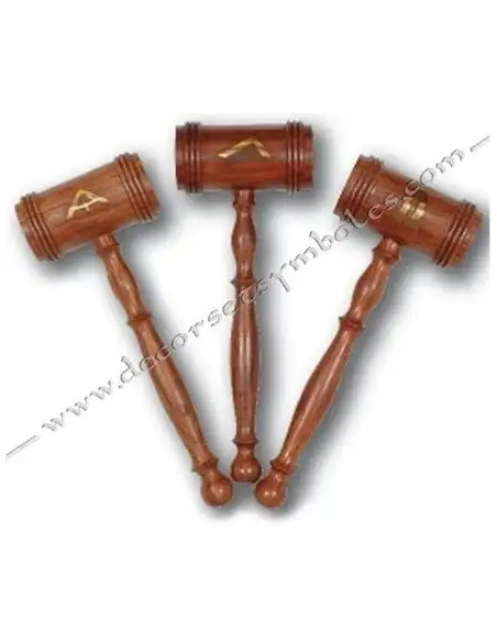 OUT010-maillets-maconniques-acacia-bois-decors-symboles-venerable-1er-2nd-surveillant-outils-loge-accessoires-fm
