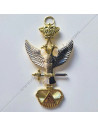 BCA330-bijoux-maconniques-aigles-30e-degre-reaa-ecossais-ancien-memphis-chevaliers-kadosch-bicephale-decors-fm