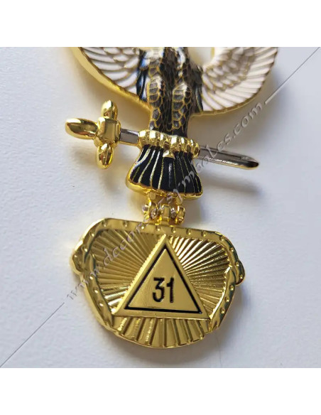Insigne fondamental et hautement symbolique pour le 31e