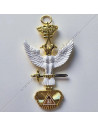 BCA333-aigles-articules-maconniques-bijoux-33e-degres-reaa-grands-inspecteurs-decors-supremes-conseils-blancs-fm