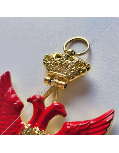 Insigne d'orfèvrerie pour le 12e degré du Grand Ordre