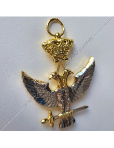 Gioiello Massonico articulé del 32e degré del Rito