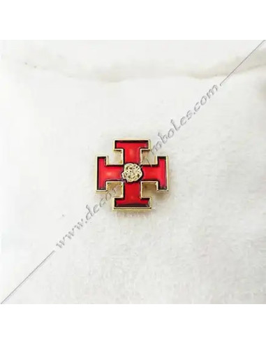PIN007-lapel-pin-masonic-symbols-knights-rose-croix-cross-18th-degrees-aasr-supremes-concils-decorations-fm