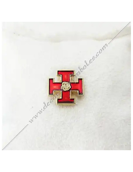 PIN007-lapel-pin-masonic-symbols-knights-rose-croix-cross-18th-degrees-aasr-supremes-concils-decorations-fm