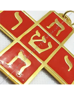 Bijou maçonnique de TSA, Très Sage Athirsata, des chapitres