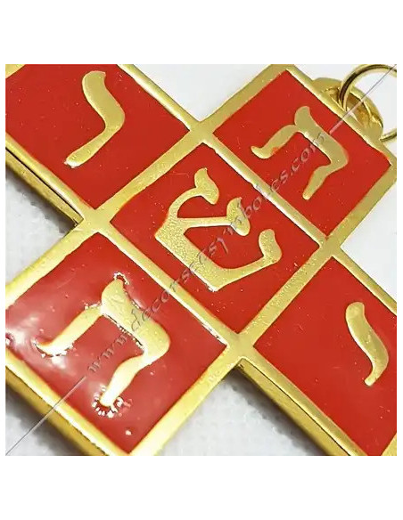 Bijou maçonnique de TSA, Très Sage Athirsata, des chapitres