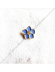 PIN002-pins-epinglettes-maconniques-myosotis-emaille-bleu-bijoux-cadeaux-decors-accessoires-fm