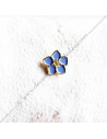 Forget-Me-Not Pins Maconic Jewellery