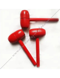 OUT012-emsembles-3-maillets-bois-rouges-18e-degres-reaa-chapitres-chevaliers-rose-croix-outils-loges-fm