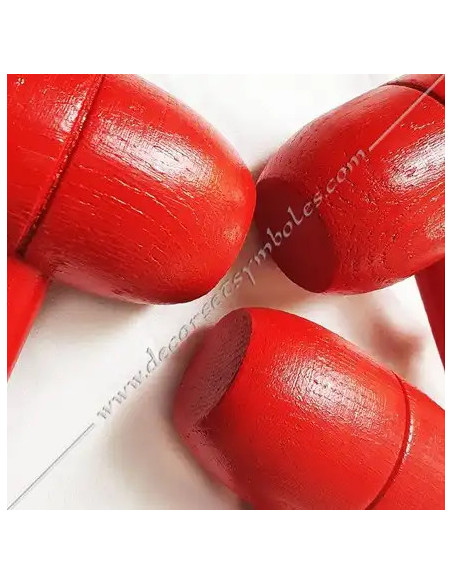 OUT012-emsembles-3-maillets-bois-rouges-18e-degres-reaa-chapitres-chevaliers-rose-croix-outils-fm-loges