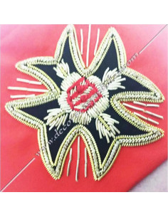 CHA005-caps-hats-masonic-18th-degrees-aasr-memphis-knights-pink-cross-accessories-rose-croix-fm 2