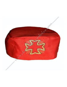 CHA004-masonic-headdress-caps-hats-knights-rose-cross-18th-degrees-memphis-aasr-accessories-chapters-fm
