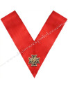 Sautoir 18e Degre Chevalier Rose-Croix REAA
