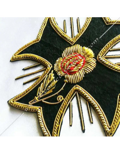 HRA324-18th-aprons-aasr-masonic-rose-knights-crosses-chapiters-patted-lodges-decorations-fm-tools