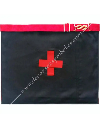 HRA324-18th-aprons-aasr-masonic-rose-knights-crosses-chapiters-patted-fm-lodges-decorations-tools