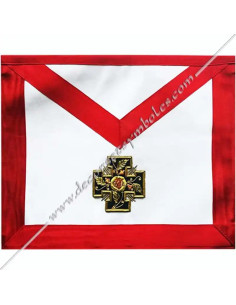 HRA050-18th-aprons-masonic-chapters-aasr-knights-rose-potential-crosses-decorations-accessories-fm