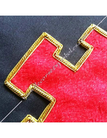 HRA050-18th-aprons-masonic-chapters-aasr-knights-rose-fm-potential-crosses-decorations-accessories