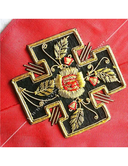 HRA051-sautoirs-cordons-chevaliers-maconniques-18e-rose-croix-reaa-chapitres-potencees-decors-fm-outils