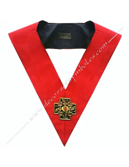 HRA051-sautoirs-cordons-chevaliers-maconniques-18e-rose-croix-reaa-chapitres-potencees-decors-outils-fm