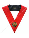 Collarín 18º Grado Caballero Rosacruz REAA