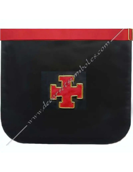 HRA327-aprons-rose-cross-knights-aasr-18th-masonic-chapters-loges-potencial-rounded-fm-tools-accessories