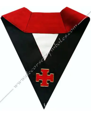 HRA139-cordons-sautoirs-18e-degres-reaa-chevaliers-chapitres-rose-croix-potencees-maconniques-fm-accessoires