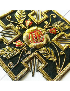 HRA045-tabliers-gldf-maconniques-18e-reaa-chapitres-degres-rose-croix-potencees-chevaliers-acacia-brodes-main-fm 2