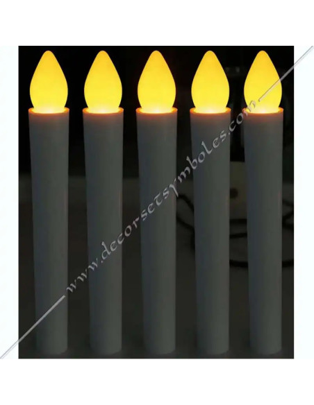 ACC091-candles-masonic-white-led-flames-lighting-lamp-decors-tools-lodges-accessoires-fm