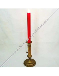 ACC091-bougies-chandelles-maconnique-rouges-led-flammes-allumages-lampes-lumieres-decors-outils-loges-fm