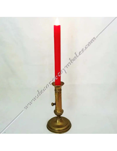 ACC091-bougies-chandelles-maconnique-rouges-led-flammes-allumages-lampes-lumieres-decors-outils-loges-fm