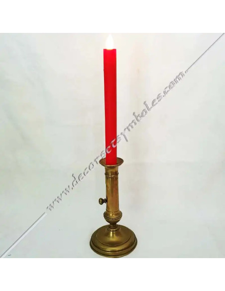 ACC091-candles-masonic-red-led-flames-lighting-lamp-decors-tools-lodges-accessoires-fm